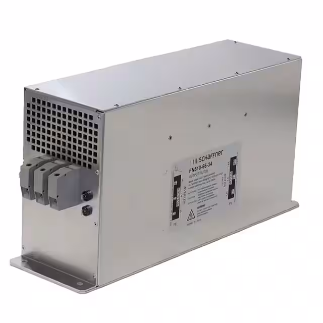 FN510-66-34 Schaffner EMC Inc.  Moduli di filtro di linea di alimentazione